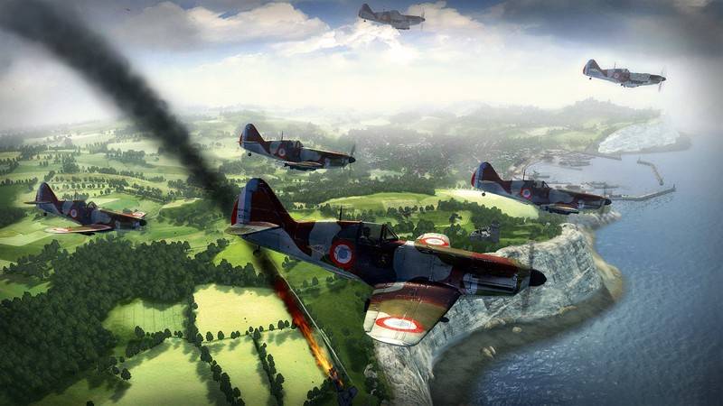 Luft-Akrobaten: City-Interactive Dogfight 1942, Bild 3 Games XBox 360 City-Interactive Dogfight 1942 im Test, Bild 3