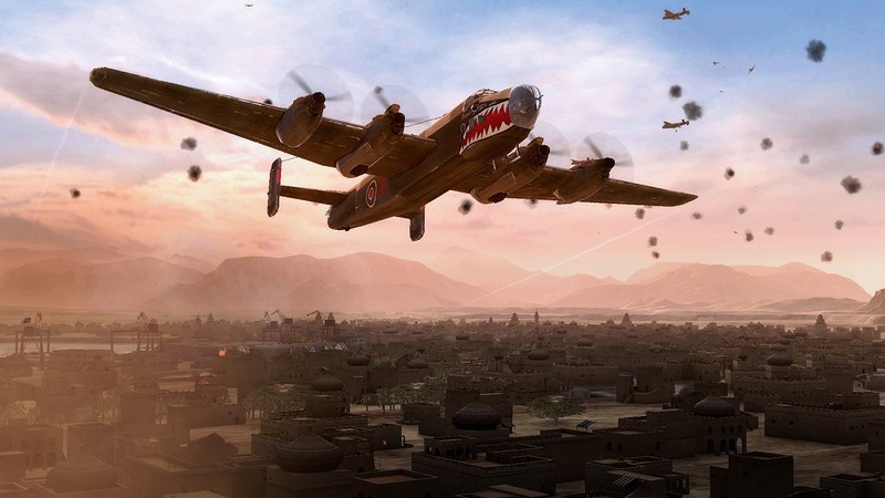 Luft-Akrobaten: City-Interactive Dogfight 1942, Bild 4 Games XBox 360 City-Interactive Dogfight 1942 im Test, Bild 4