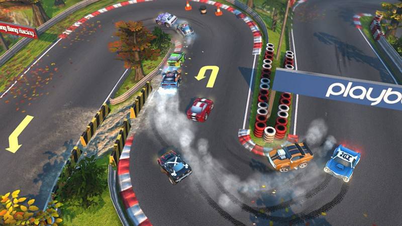 Moderner Old-School-Racer: Digital Reality Bang Bang Racing, Bild 2 Games XBox 360 Digital Reality Bang Bang Racing im Test, Bild 2