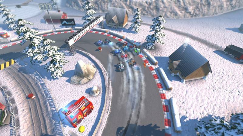 Moderner Old-School-Racer: Digital Reality Bang Bang Racing, Bild 3 Games XBox 360 Digital Reality Bang Bang Racing im Test, Bild 3