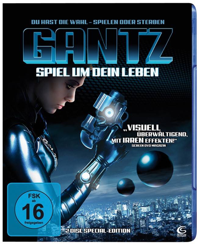 Gantz – Spiel um dein Leben: Gantz – Spiel um dein Leben (Sunfilm), Bild 1 Blu-ray Film Gantz – Spiel um dein Leben (Sunfilm) im Test, Bild 1