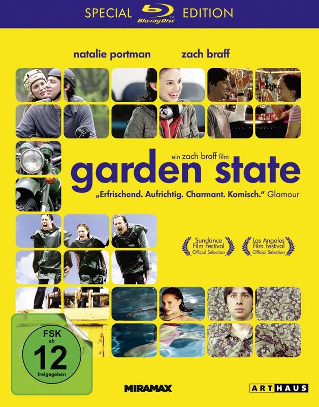 Blu-ray Film Garden State (Studiocanal) im Test, Bild 1