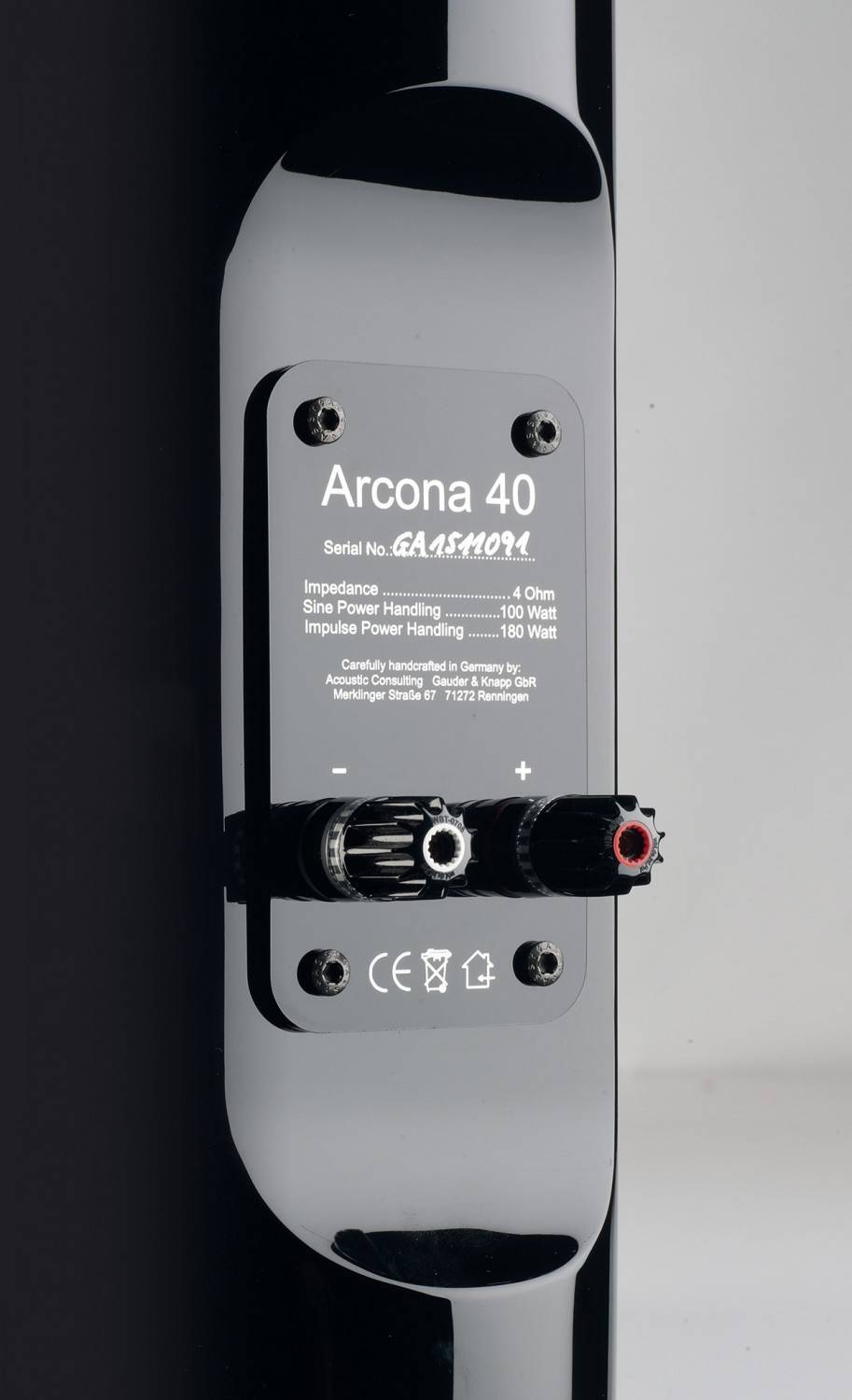 Lautsprecher Stereo Gauder Akustik Arcona 40 im Test, Bild 2