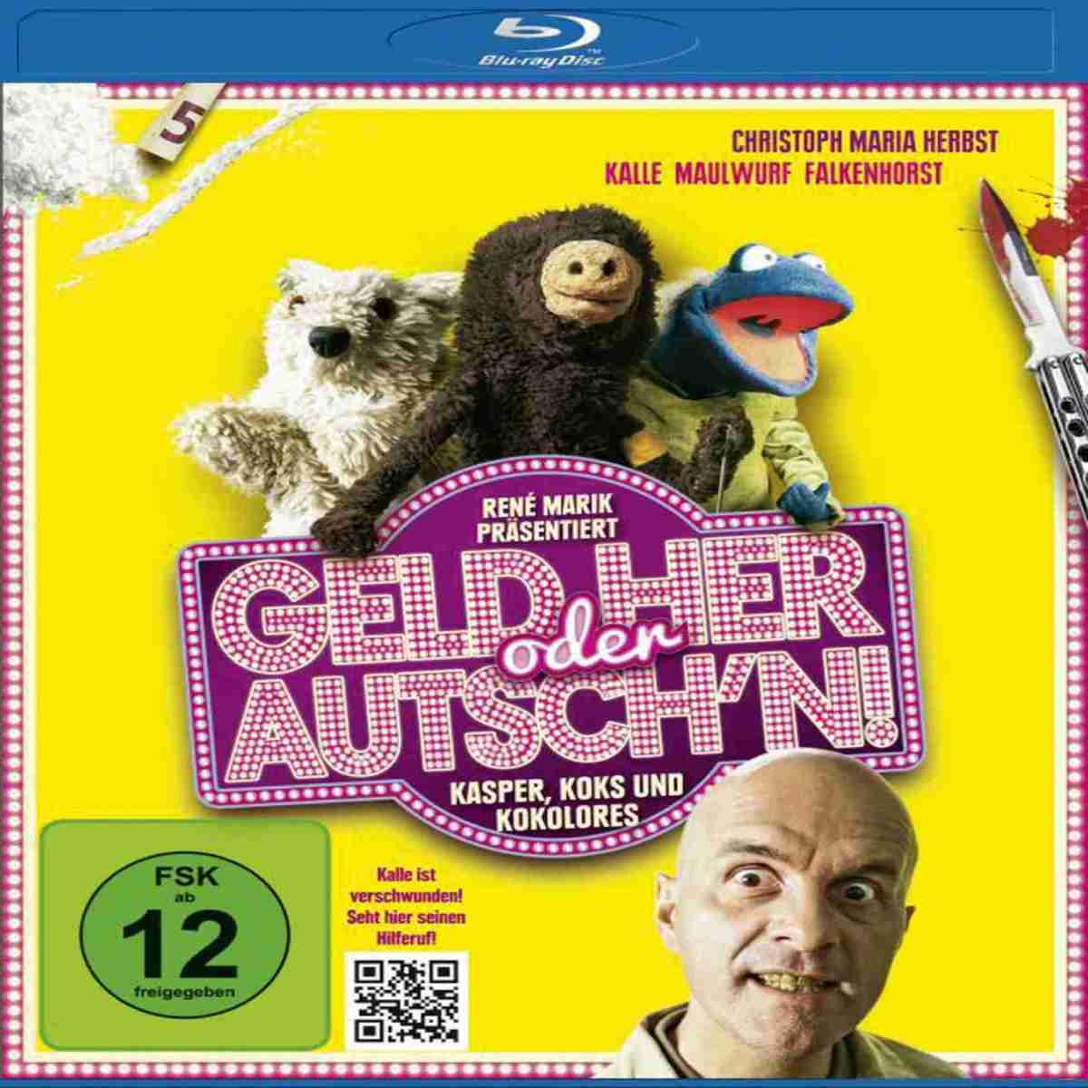 Geld her oder autsch’n: Geld her oder autsch’n (Universum), Bild 1 Blu-ray Film Geld her oder autsch’n (Universum) im Test, Bild 1