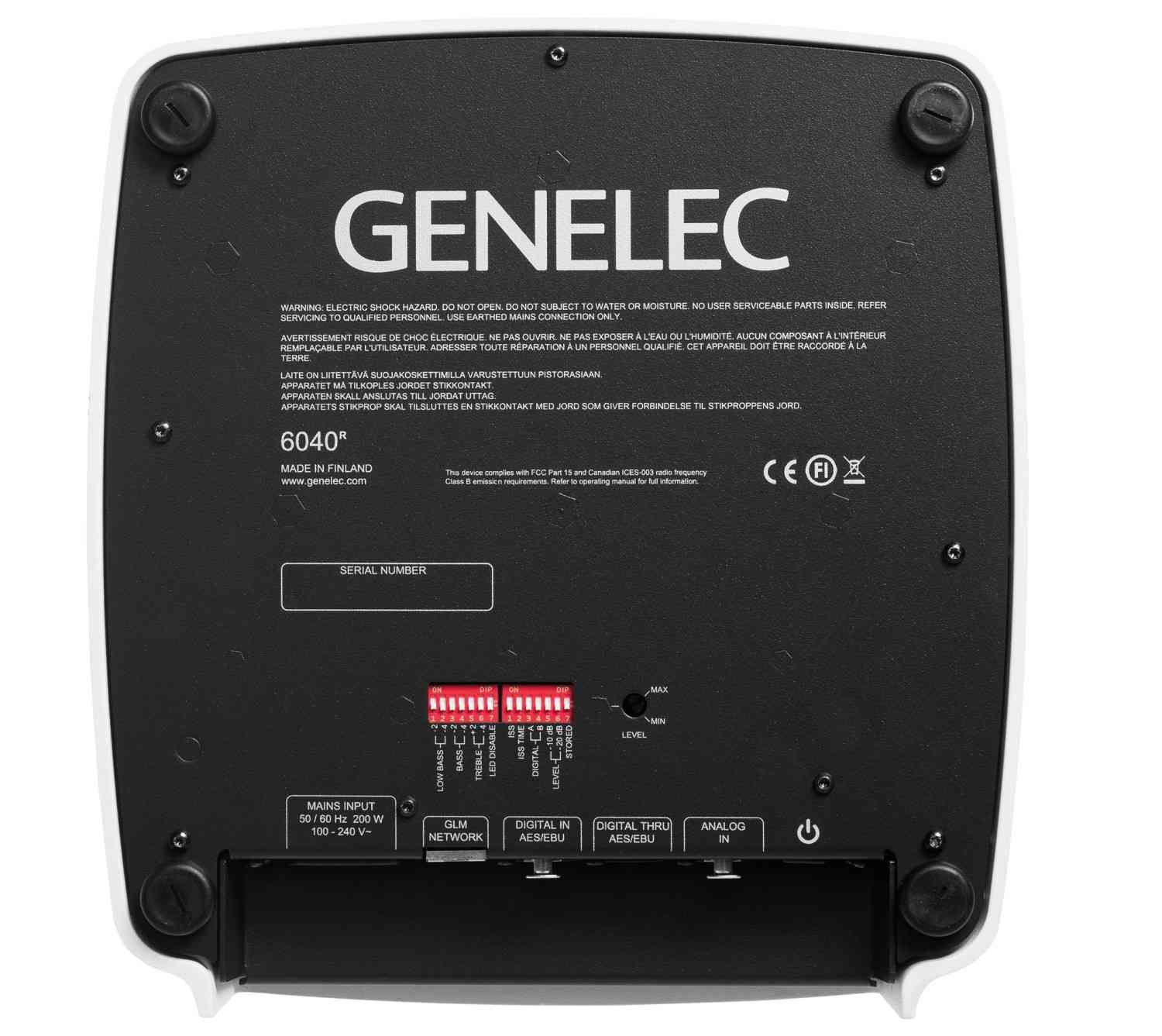 Aktivlautsprecher Genelec 6040R im Test, Bild 6