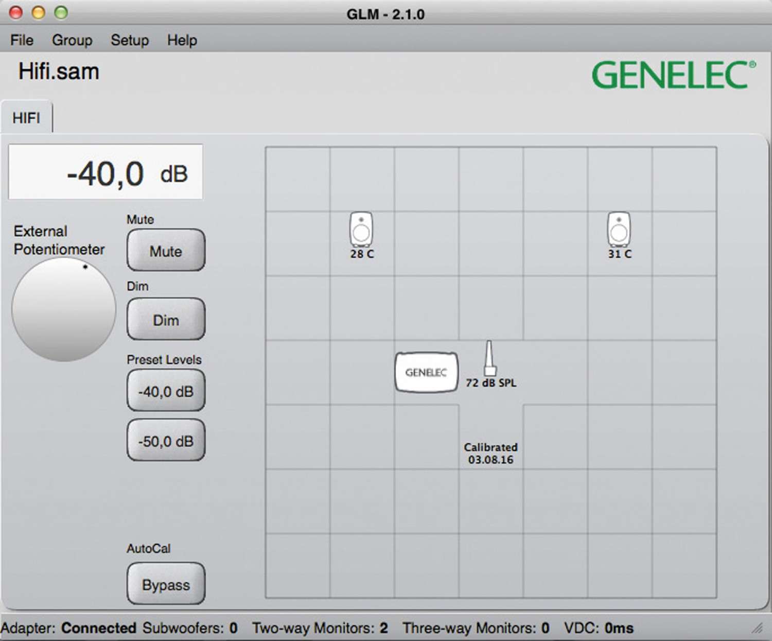 Aktivlautsprecher Genelec 8320 im Test, Bild 4