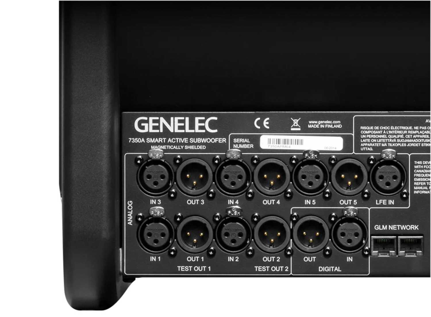 Serientest: Genelec 8320AMM, Genelec 7350APM, Bild 3 Fahrradcomputer Genelec 8320AMM, Genelec 7350APM im Test , Bild 3