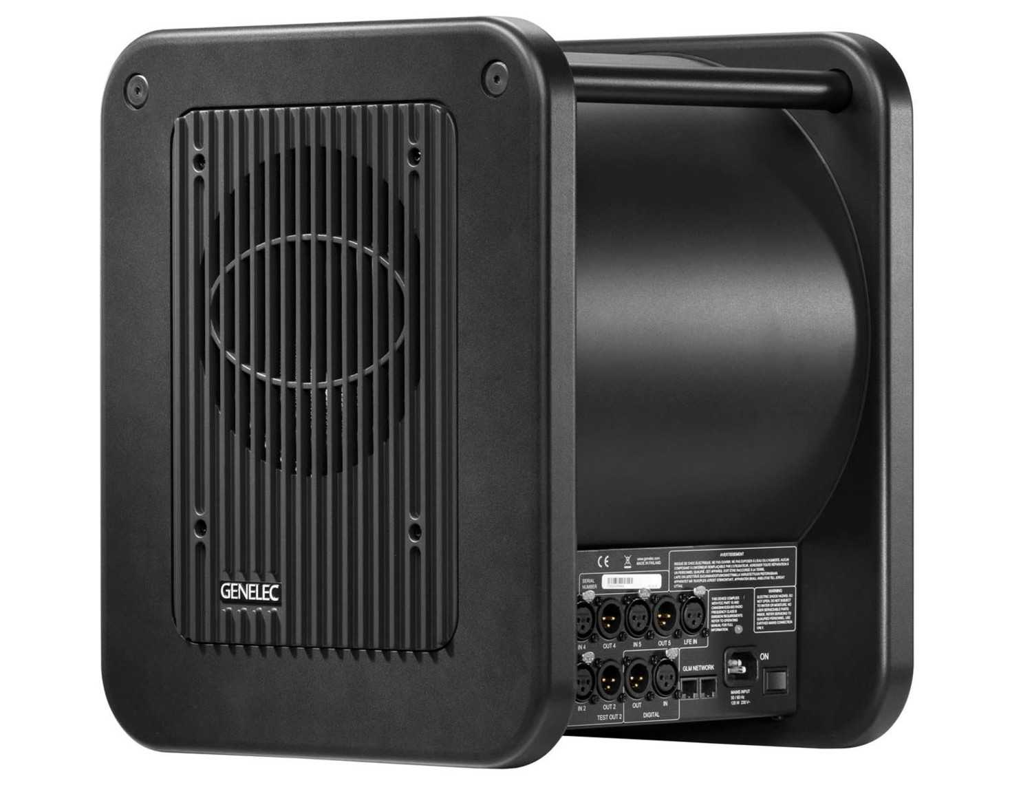 Serientest: Genelec 8320AMM, Genelec 7350APM, Bild 4 Fahrradcomputer Genelec 8320AMM, Genelec 7350APM im Test , Bild 4
