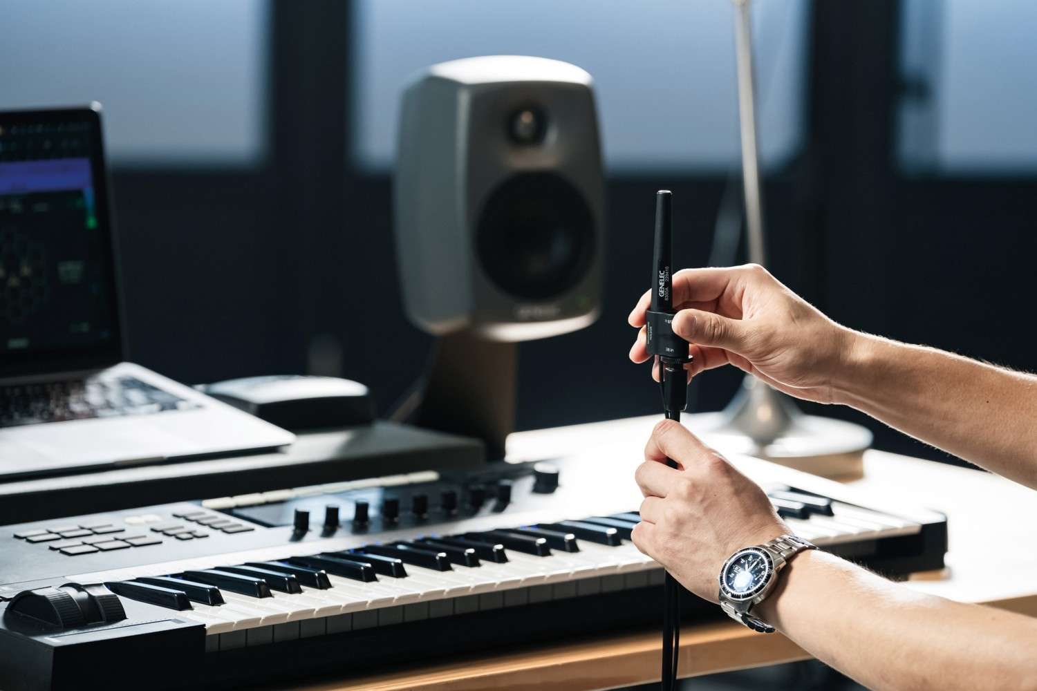 Serientest: Genelec 8320AMM, Genelec 7350APM, Bild 5 Fahrradcomputer Genelec 8320AMM, Genelec 7350APM im Test , Bild 5