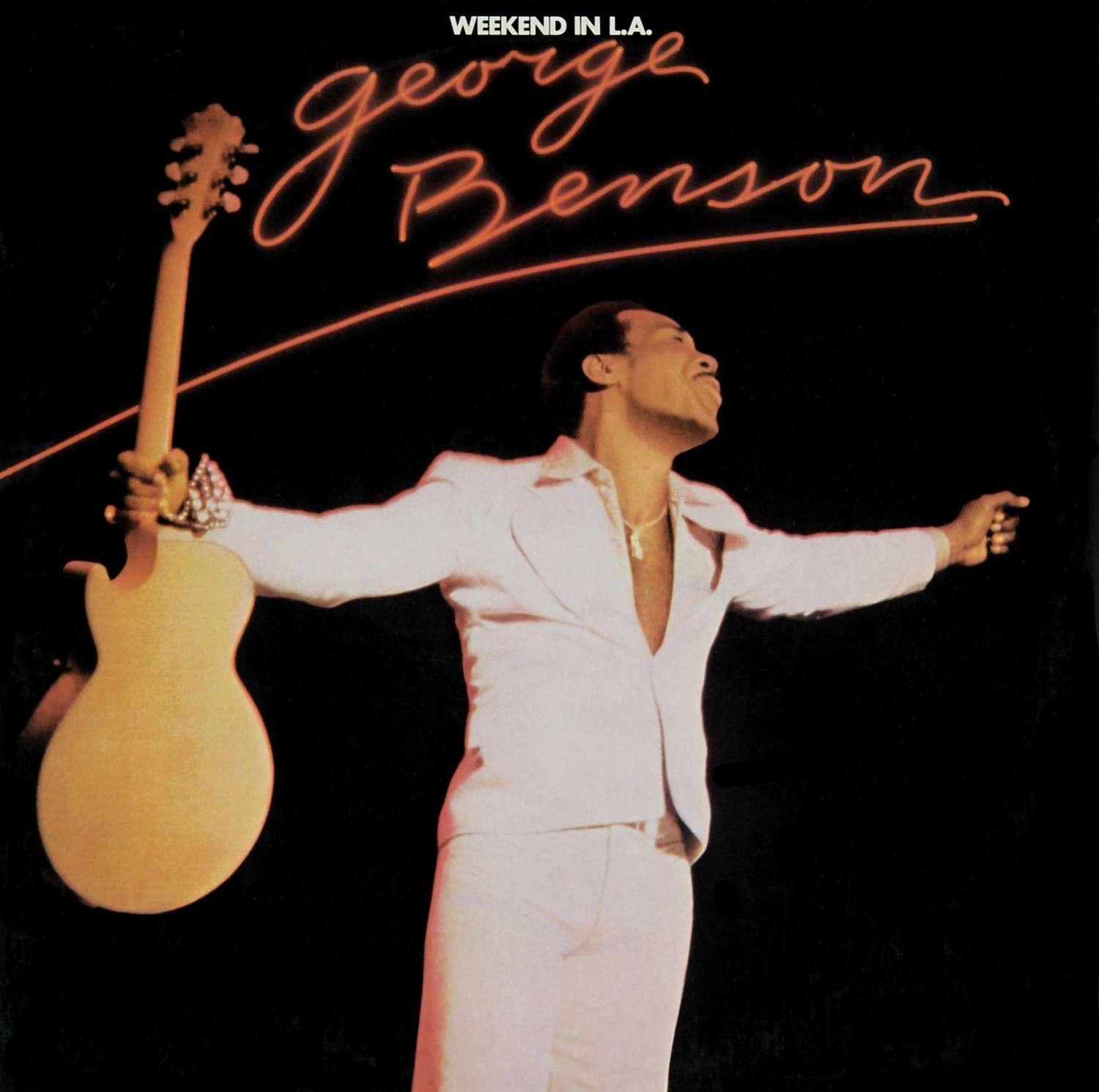 George Benson - Weekend In L.A.: George Benson - Weekend In L.A. (Music On Vinyl), Bild 1 Schallplatte George Benson - Weekend In L.A. (Music On Vinyl) im Test, Bild 1