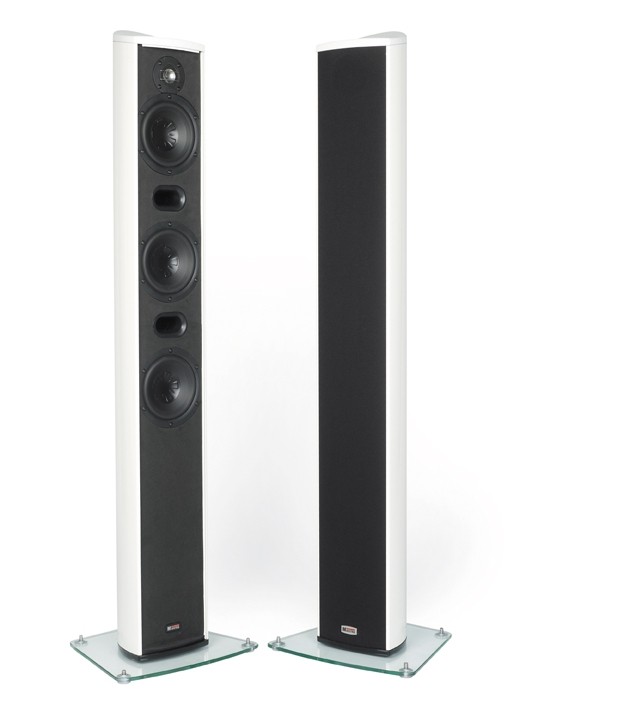 Klangsphären: German Maestro Linea-D MD F-One, Bild 1 Lautsprecher Stereo German Maestro Linea-D MD F-One im Test, Bild 1