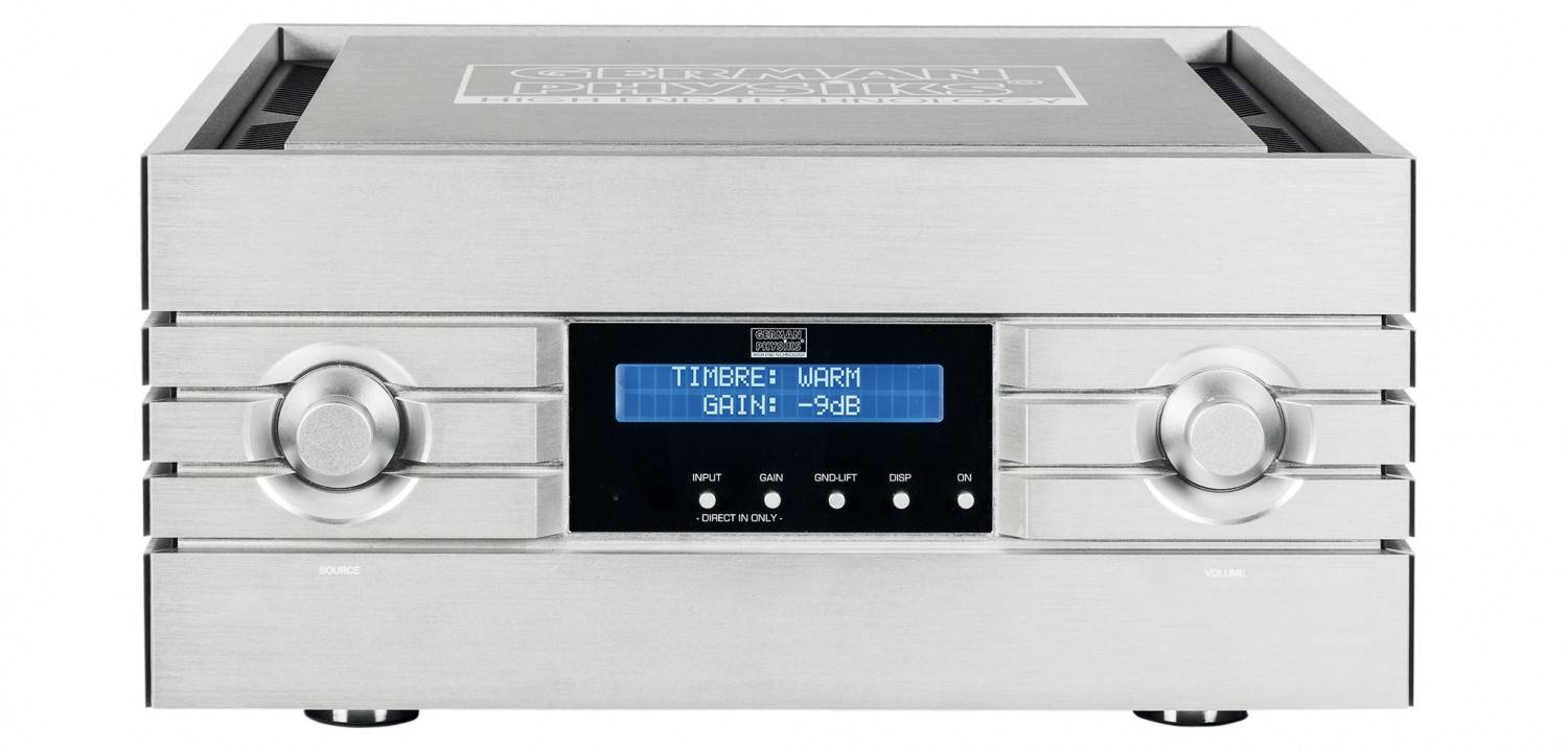 Vollverstärker German Physiks The Emperor Stereo Integrated Amplifier im Test, Bild 2