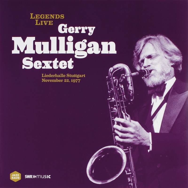 Schallplatte Gerry Mulligan – Legends Live (Jazzhaus / Arthaus Musik) im Test, Bild 1