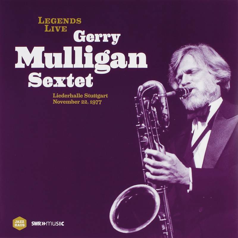 Gerry Mulligan – Legends Live: Gerry Mulligan – Legends Live (Jazzhaus / Arthaus Musik), Bild 1 Schallplatte Gerry Mulligan – Legends Live (Jazzhaus / Arthaus Musik) im Test, Bild 1