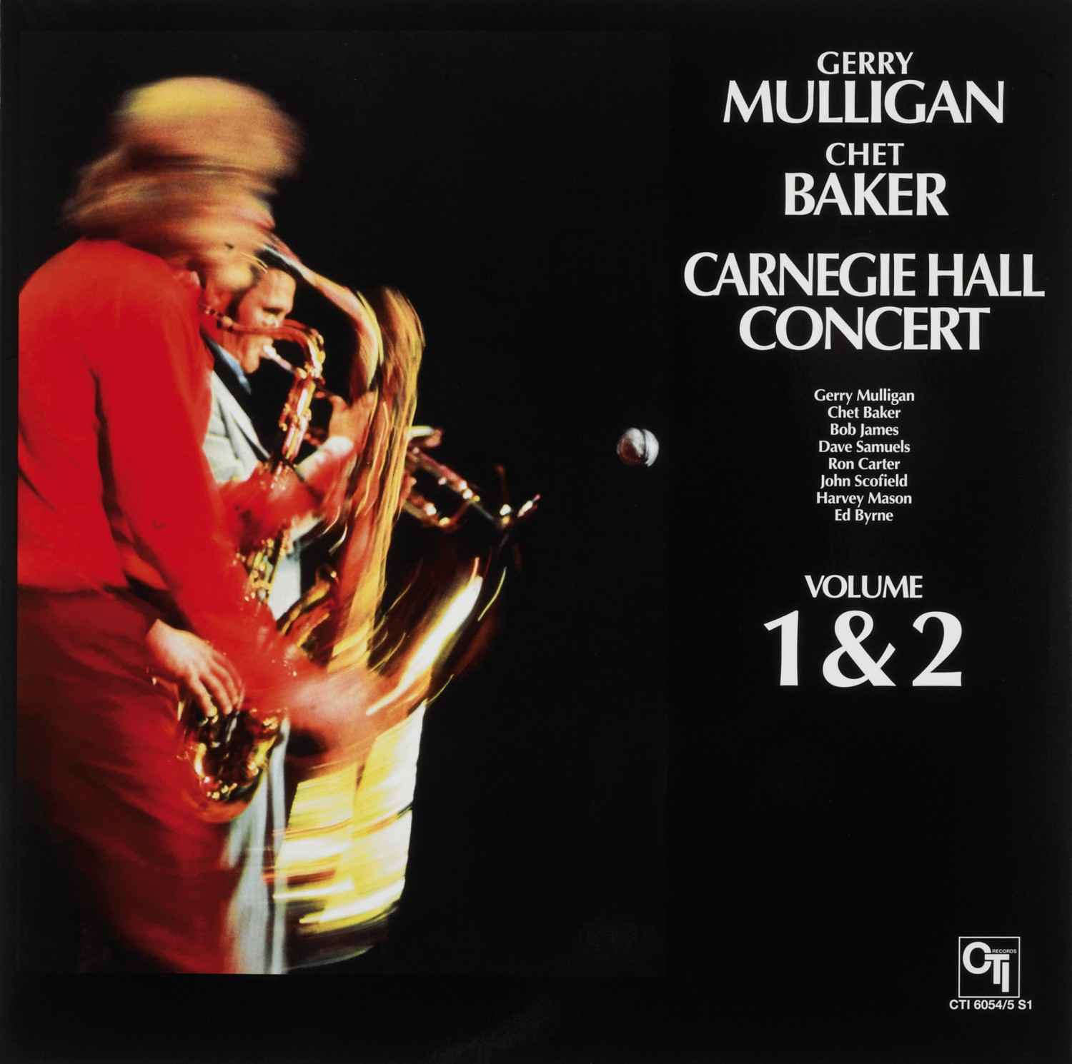 Schallplatte Gerry Mulligan & Chet Baker - Carnegie Hall Concert Vol. 1 & 2 (CTI Records / Speakers Corner) im Test, Bild 1