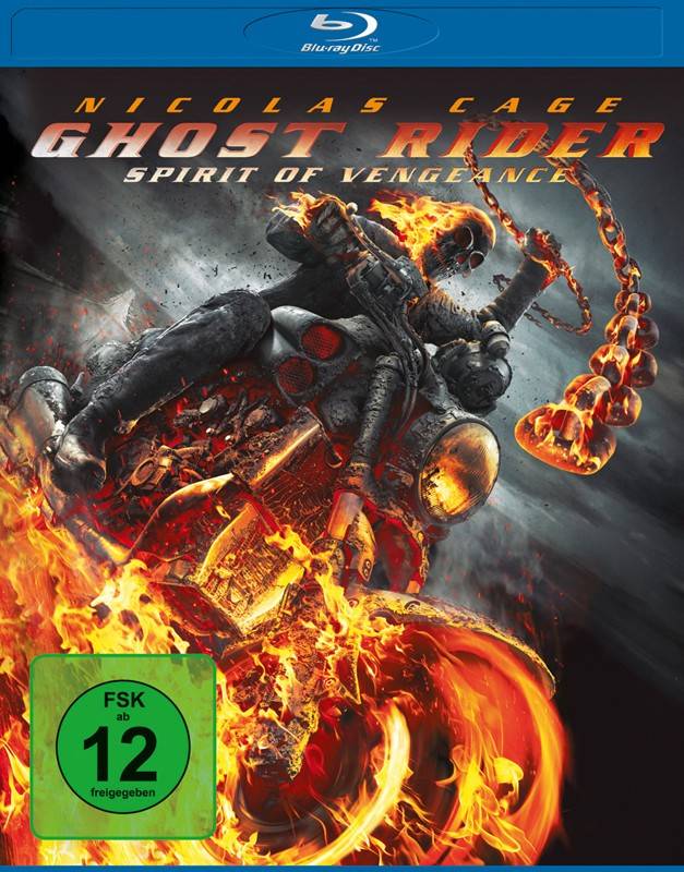 Ghost Rider - Spirit of Vengeance: Ghost Rider - Spirit of Vengeance (Universum), Bild 1 Blu-ray Film Ghost Rider - Spirit of Vengeance (Universum) im Test, Bild 1