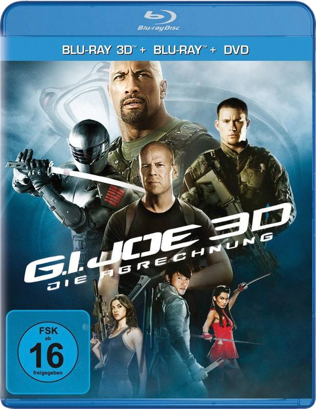 Blu-ray Film G.I. Joe –  Die Abrechnung (Paramount) im Test, Bild 1