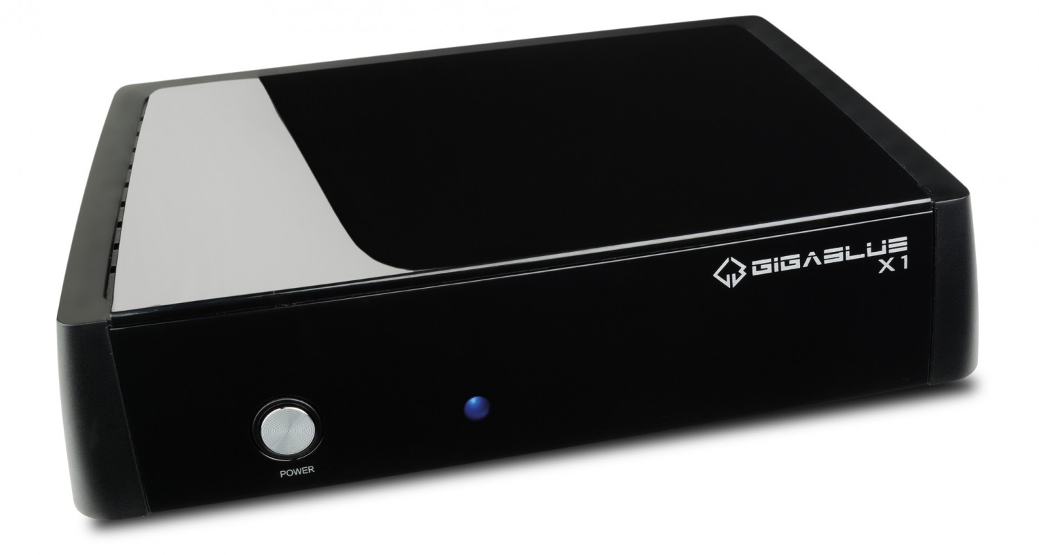 Klein und oho: Gigablue X1, Bild 1 Sat Receiver ohne Festplatte Gigablue X1 im Test, Bild 1