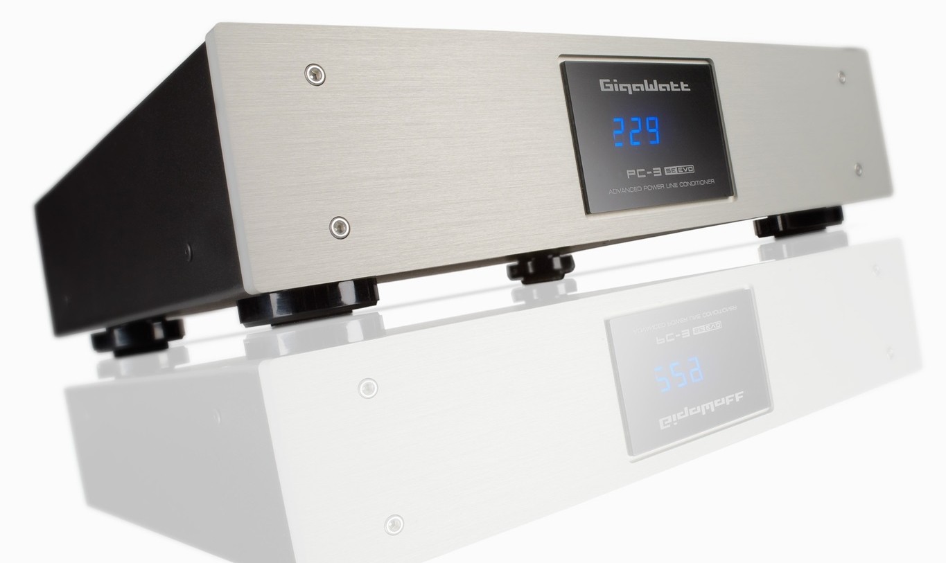 Saubere Leistung: Gigawatt PC-3 SE EVO, Bild 1 Hifi sonstiges Gigawatt PC-3 SE EVO im Test, Bild 1