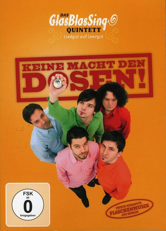 DVD Film GlabBlasSing-Quintett: Keine Macht den Dosen (Rough Trade) im Test, Bild 1