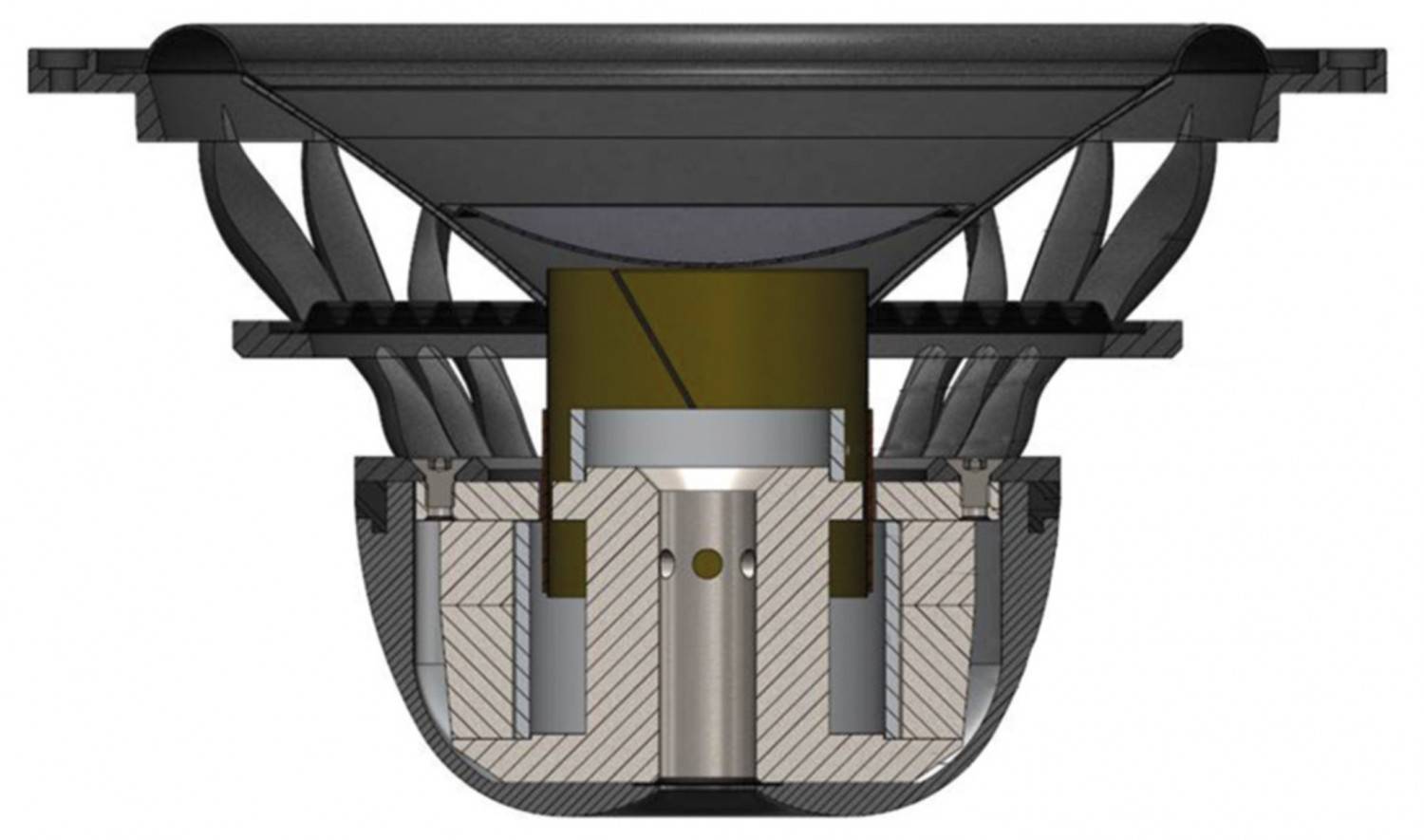 Car-Hifi Subwoofer Chassis Gladen Audio Aerospace 10 im Test, Bild 2