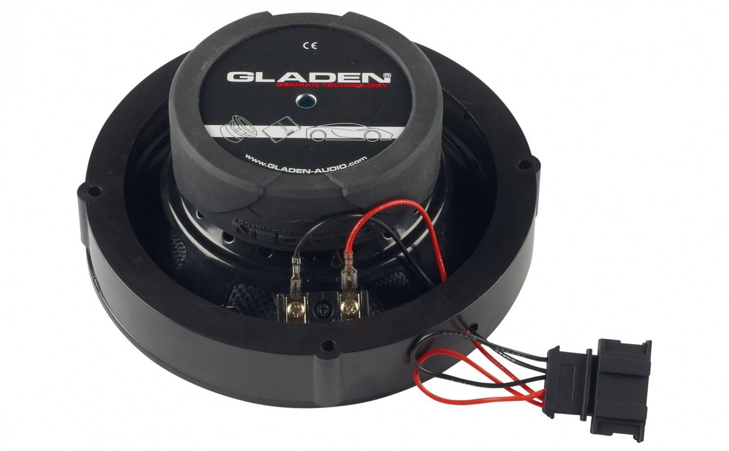 Car-HiFi Lautsprecher fahrzeugspezifisch Gladen Audio ONE 165 GOLF 6-SQX im Test, Bild 2