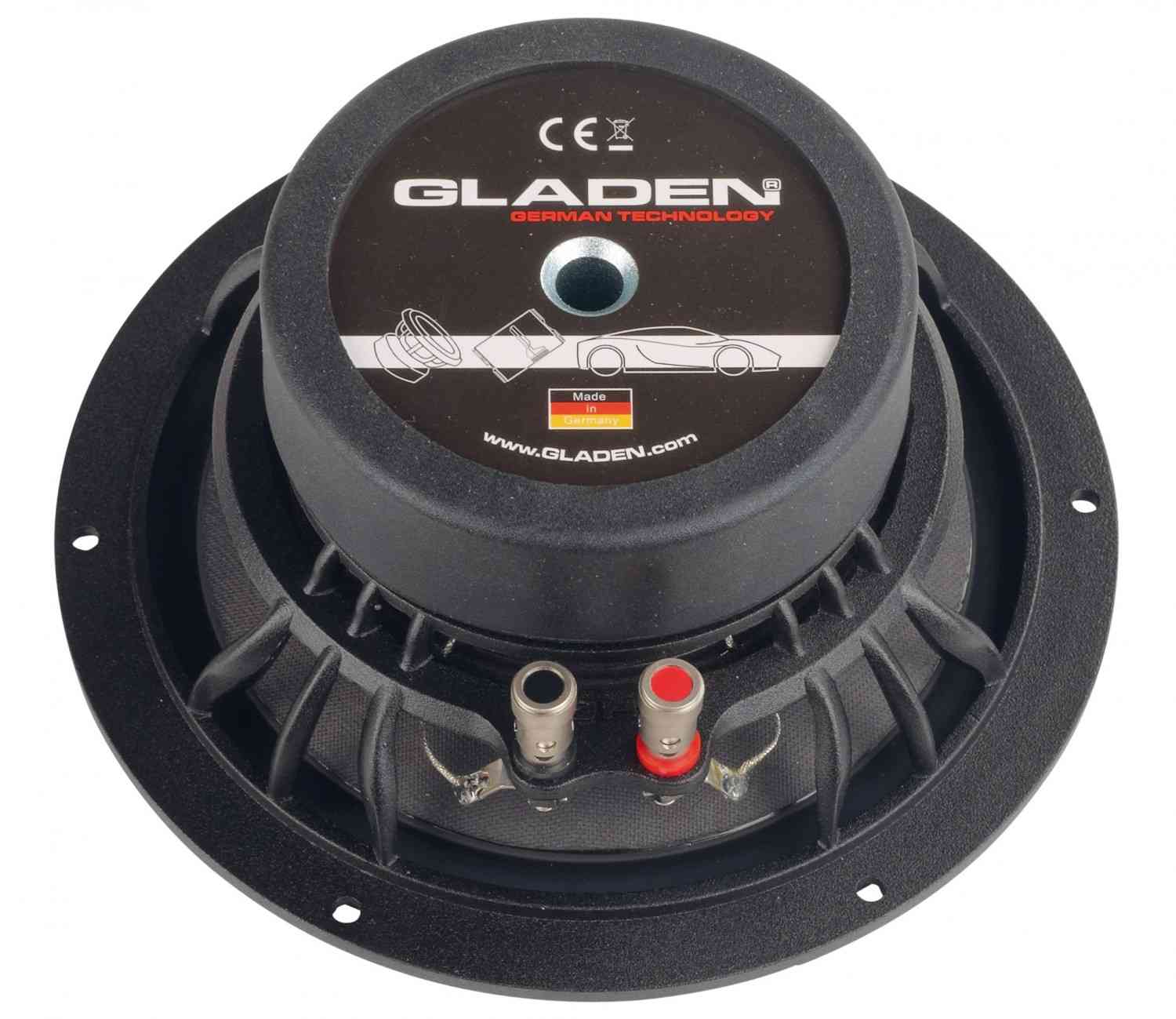 Car-HiFi-Lautsprecher 16cm Gladen Audio PRO 165/3 semi active im Test, Bild 2