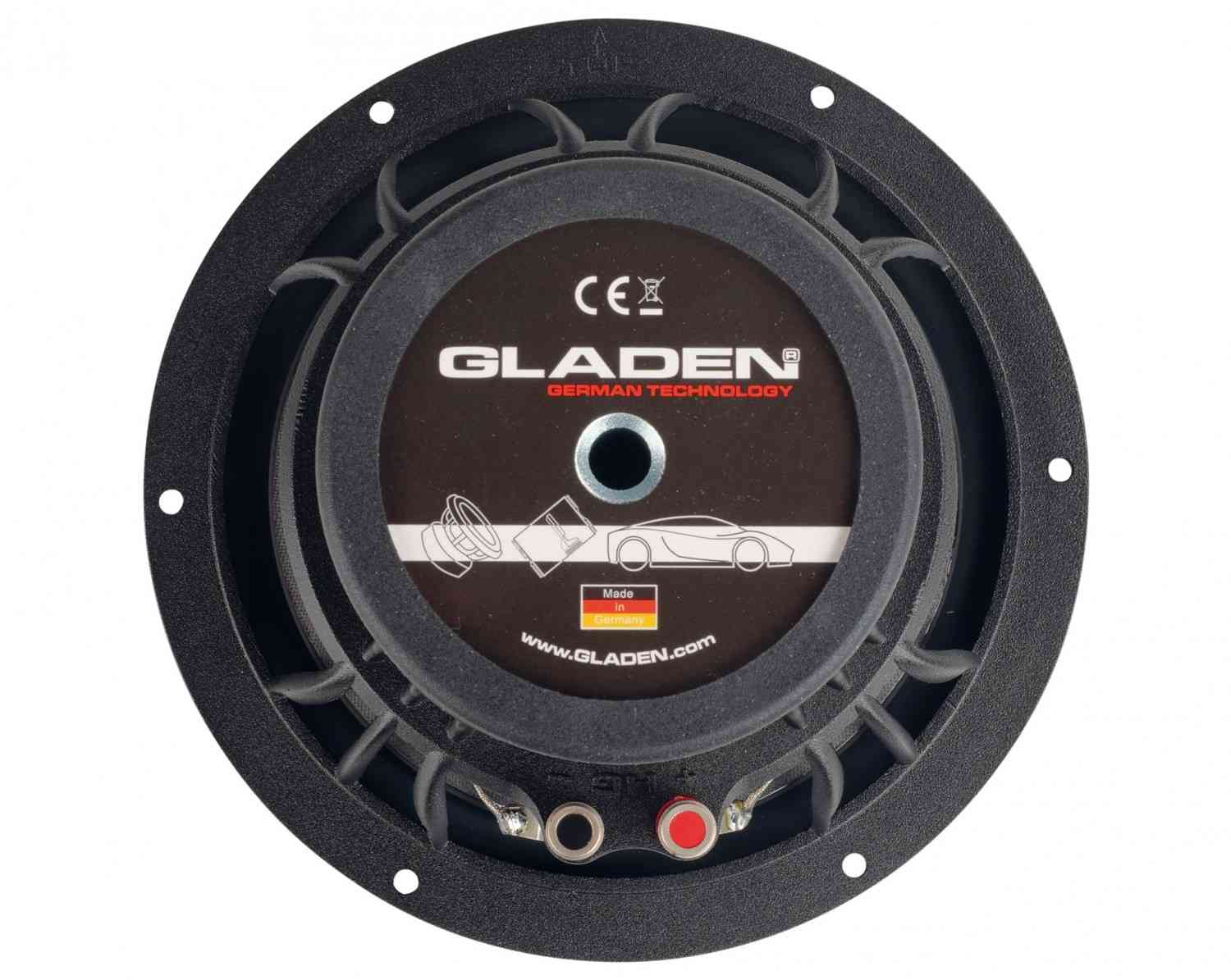 Car-HiFi-Lautsprecher 16cm Gladen Audio PRO 165/3 semi active im Test, Bild 8