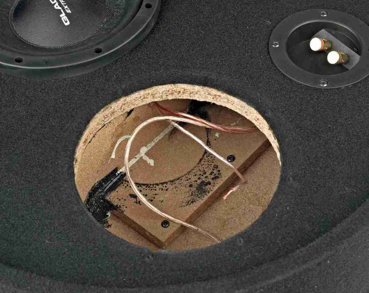 Car-Hifi Subwoofer Gehäuse Gladen Audio RS 08 RB DUAL im Test, Bild 2