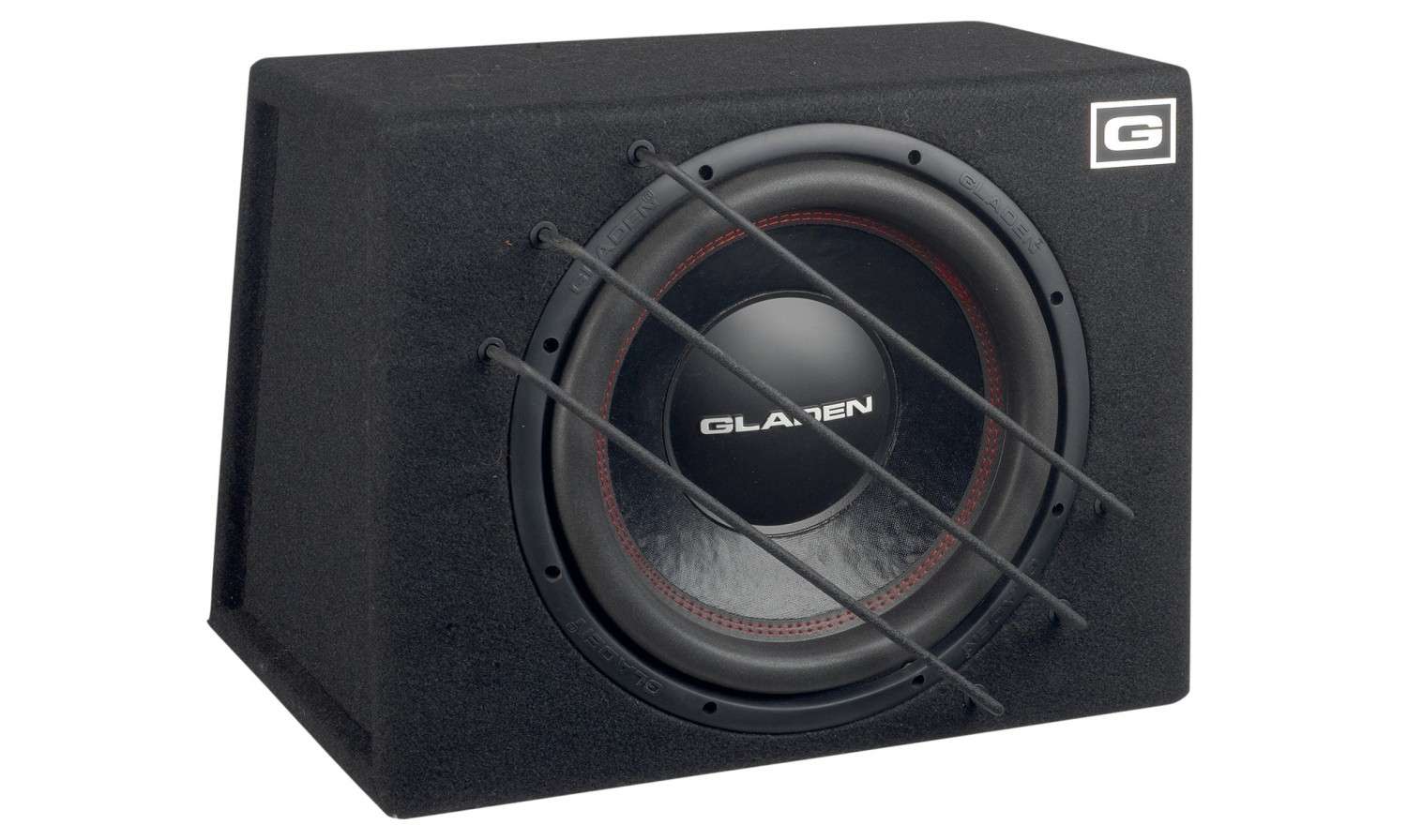 Car-Hifi Subwoofer Gehäuse Gladen Audio RS-X 12SB im Test, Bild 11