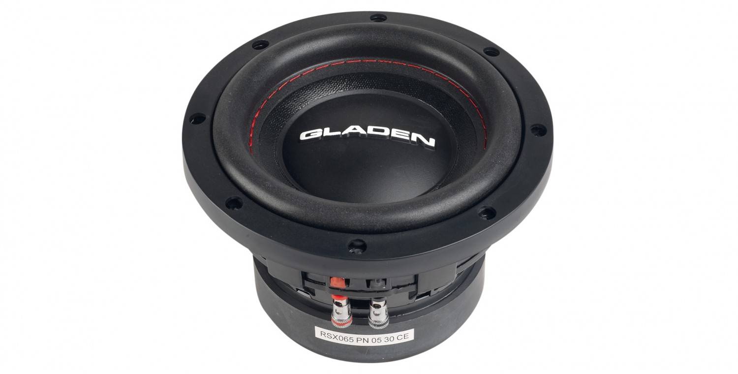 Car-Hifi Subwoofer Chassis Gladen Audio RS-X 6.5 im Test, Bild 24