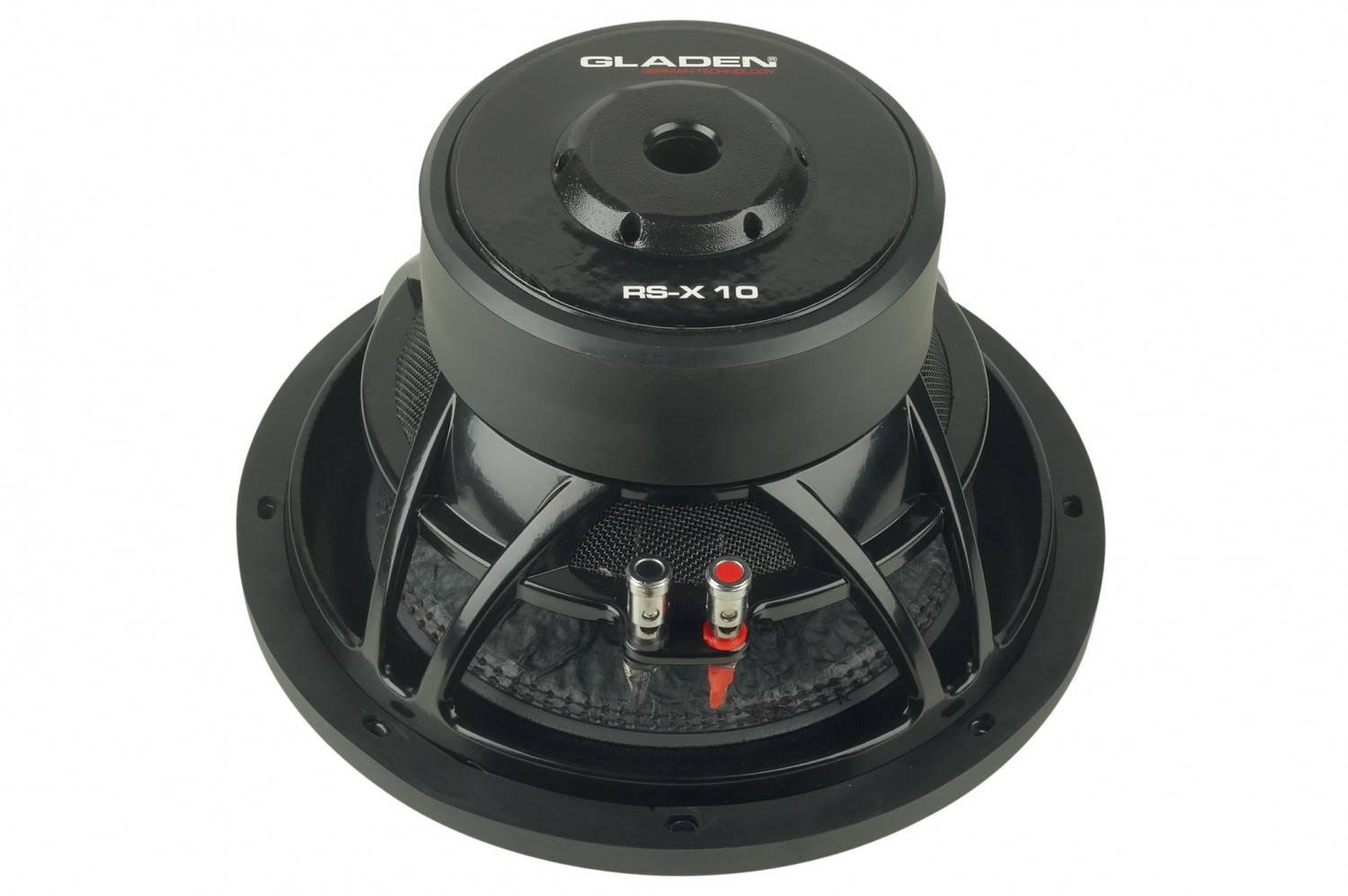 Car-Hifi Subwoofer Chassis Gladen Audio RS-X10 im Test, Bild 2