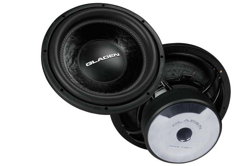 Goldene Mitte: Gladen Audio SQX 12, Bild 1 Car-Hifi Subwoofer Chassis Gladen Audio SQX 12 im Test, Bild 1