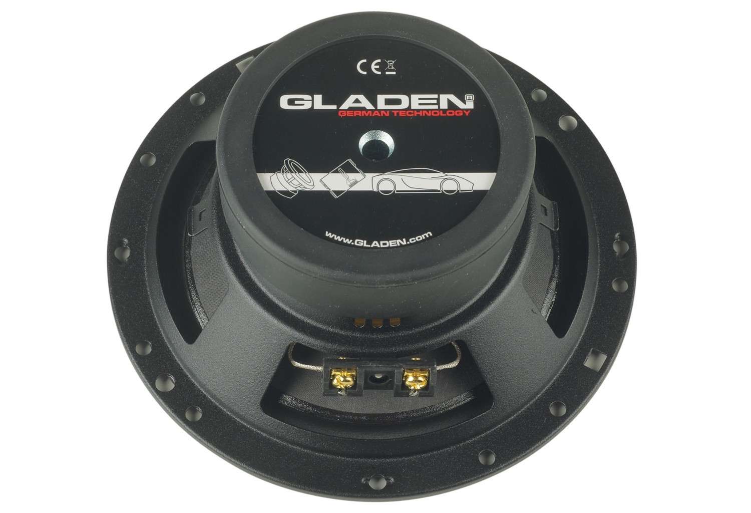Car-HiFi-Lautsprecher 16cm Gladen Audio Zero 165 im Test, Bild 5