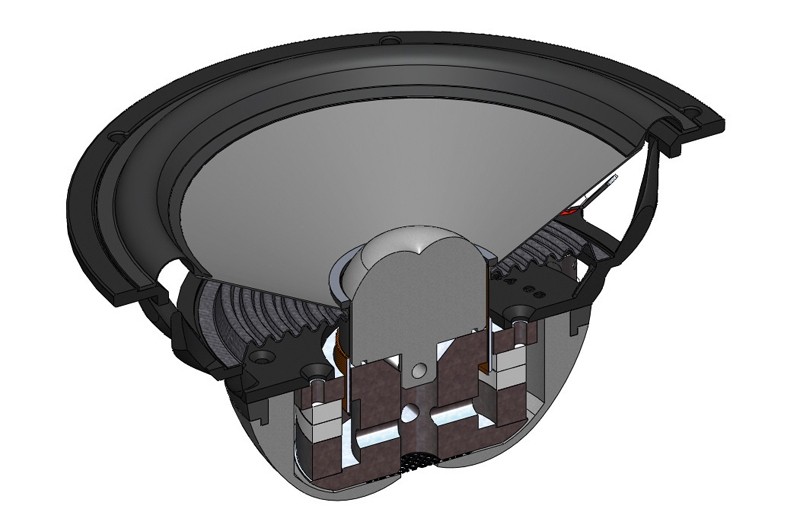 Car-HiFi-Lautsprecher 16cm Gladen Audio Zero Aerospace 165.2 aktiv im Test, Bild 7