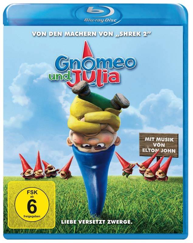 Gnomeo und Julia: Gnomeo und Julia (Walt Disney), Bild 1 Blu-ray Film Gnomeo und Julia (Walt Disney) im Test, Bild 1