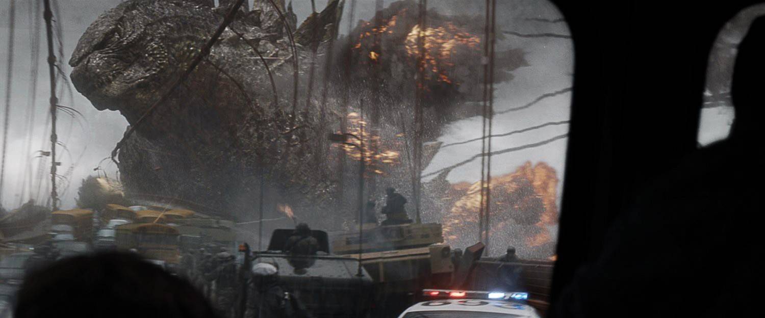 Godzilla: Godzilla (Warner), Bild 2 Blu-ray Film Godzilla (Warner) im Test, Bild 2