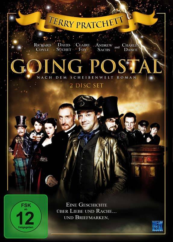 DVD Film Going Postal (KSM) im Test, Bild 1