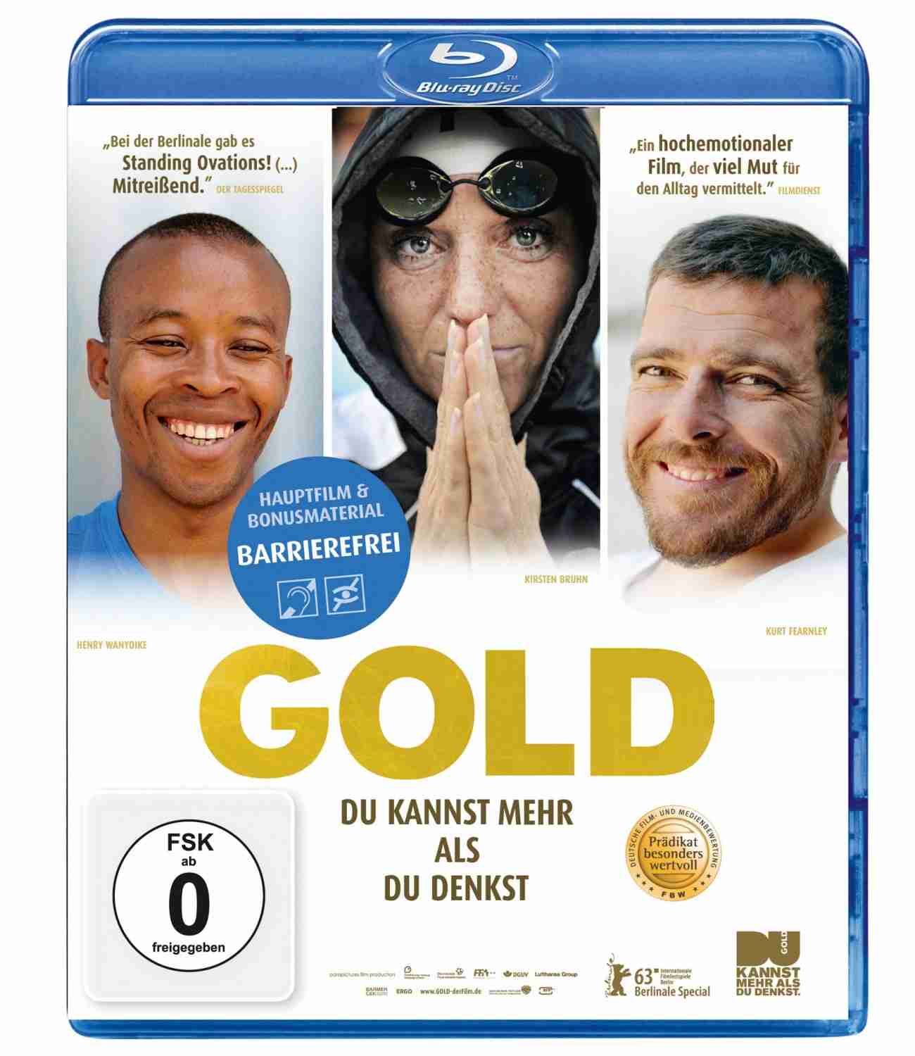 Gold – Du kannst mehr, als du denkst: Gold – Du kannst mehr, als du denkst (Warner), Bild 1 Blu-ray Film Gold – Du kannst mehr, als du denkst (Warner) im Test, Bild 1