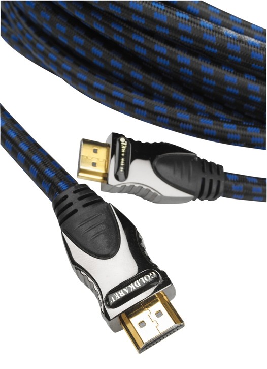 HDMI Kabel Goldkabel Highline Serie im Test, Bild 1