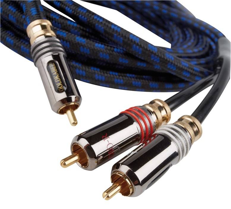 Subwoofer-Kabel Goldkabel Highline Series Subwoofer im Test, Bild 1