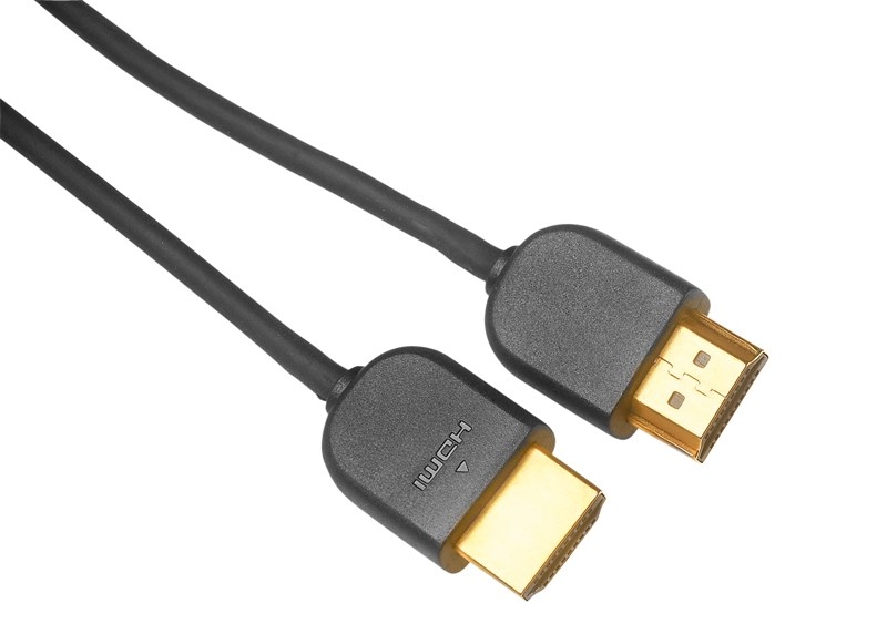 HDMI Kabel Goldkabel Slimline im Test, Bild 1