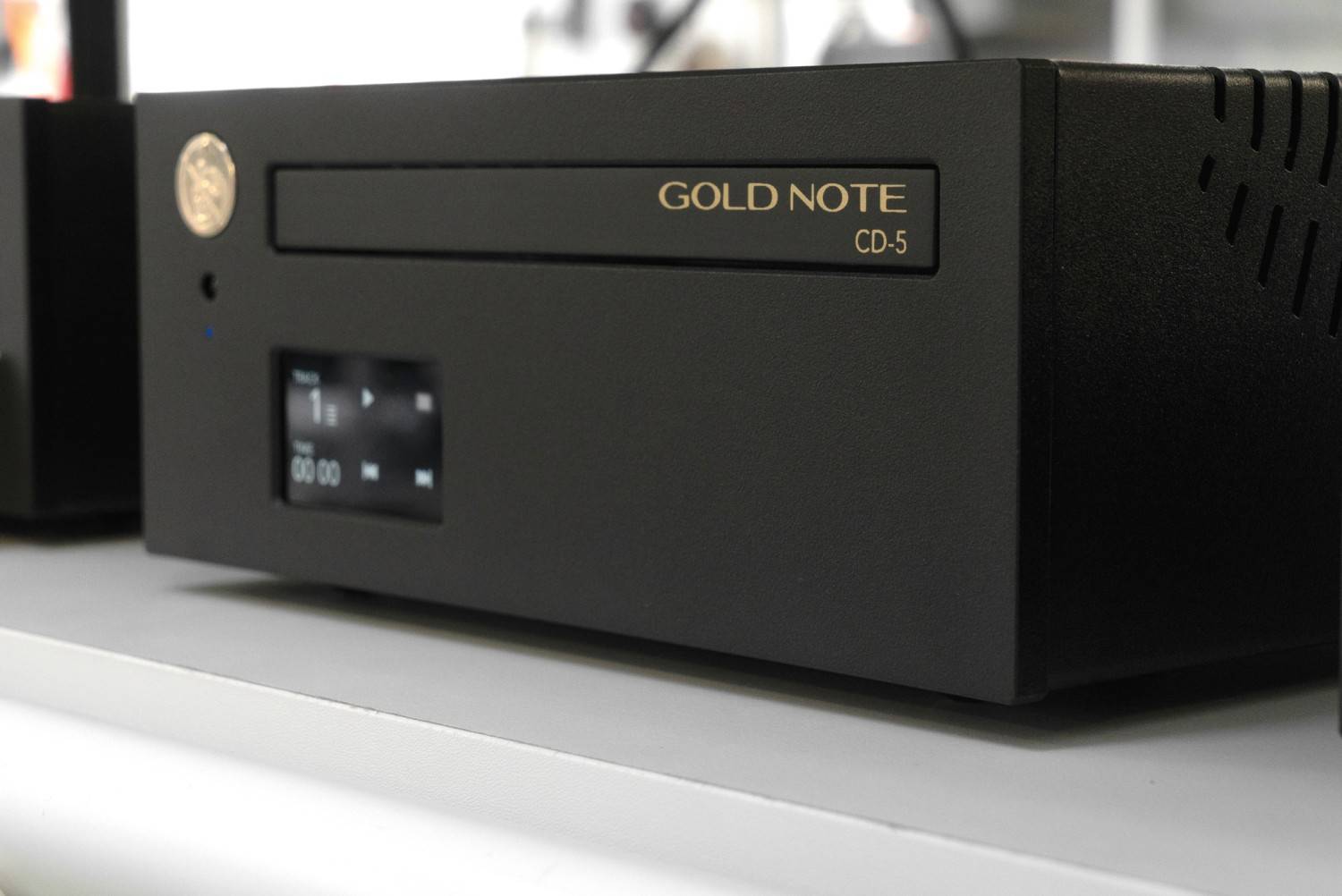 Erfolgreich abspecken: Goldnote CD-5, Bild 5 CD-Player Goldnote CD-5 im Test, Bild 5
