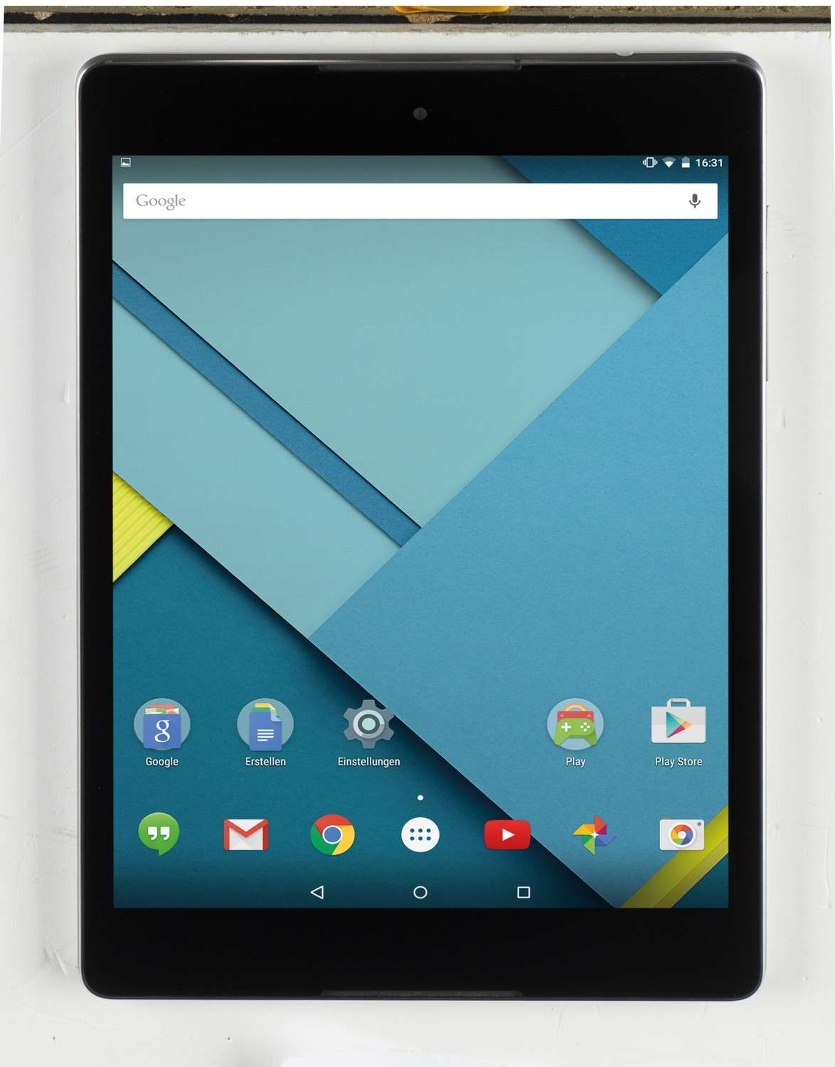 Tablets Google Nexus 9 im Test, Bild 1