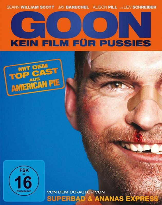 Blu-ray Film Goon – Kein Film für Pussis (WVG) im Test, Bild 1