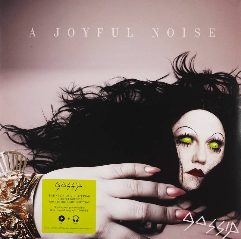 Gossip – A Joyful Noise: Gossip – A Joyful Noise (Sony Music), Bild 1 Schallplatte Gossip – A Joyful Noise (Sony Music) im Test, Bild 1