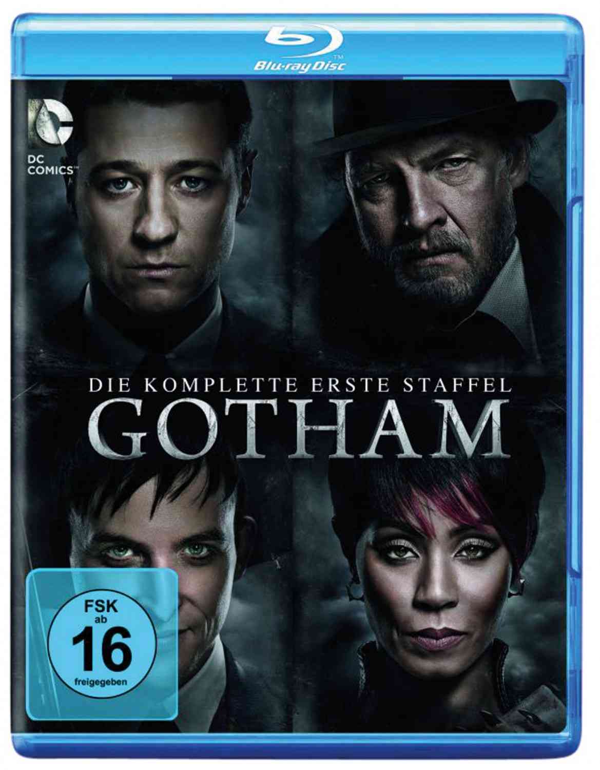 Gotham S1: Gotham S1 (Warner Bros.), Bild 1 Blu-ray Film Gotham S1 (Warner Bros.) im Test, Bild 1
