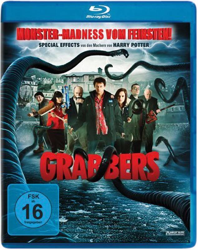 Blu-ray Film Grabbers (Ascot) im Test, Bild 1