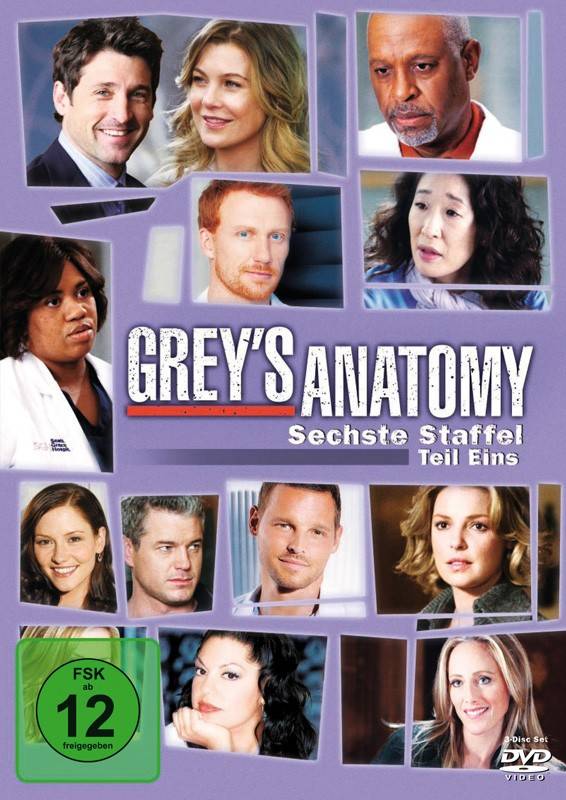 DVD Film Grace Anatomy 6.1 / Private Practice Season 3 (Walt Disney) im Test, Bild 1