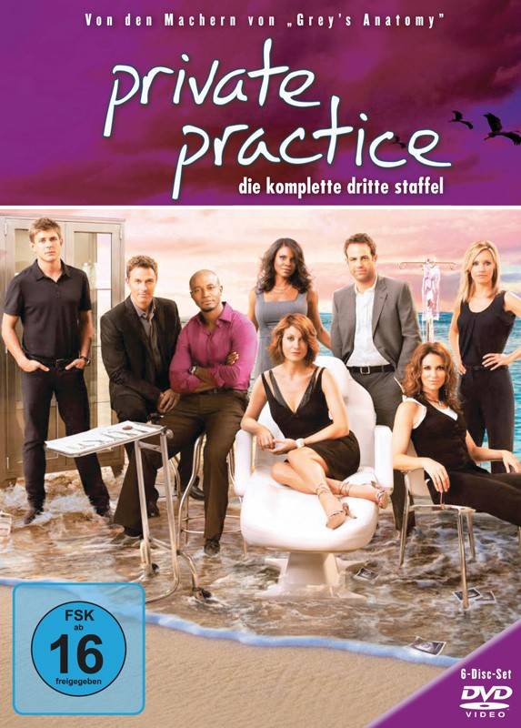 DVD Film Grace Anatomy 6.1 / Private Practice Season 3 (Walt Disney) im Test, Bild 2